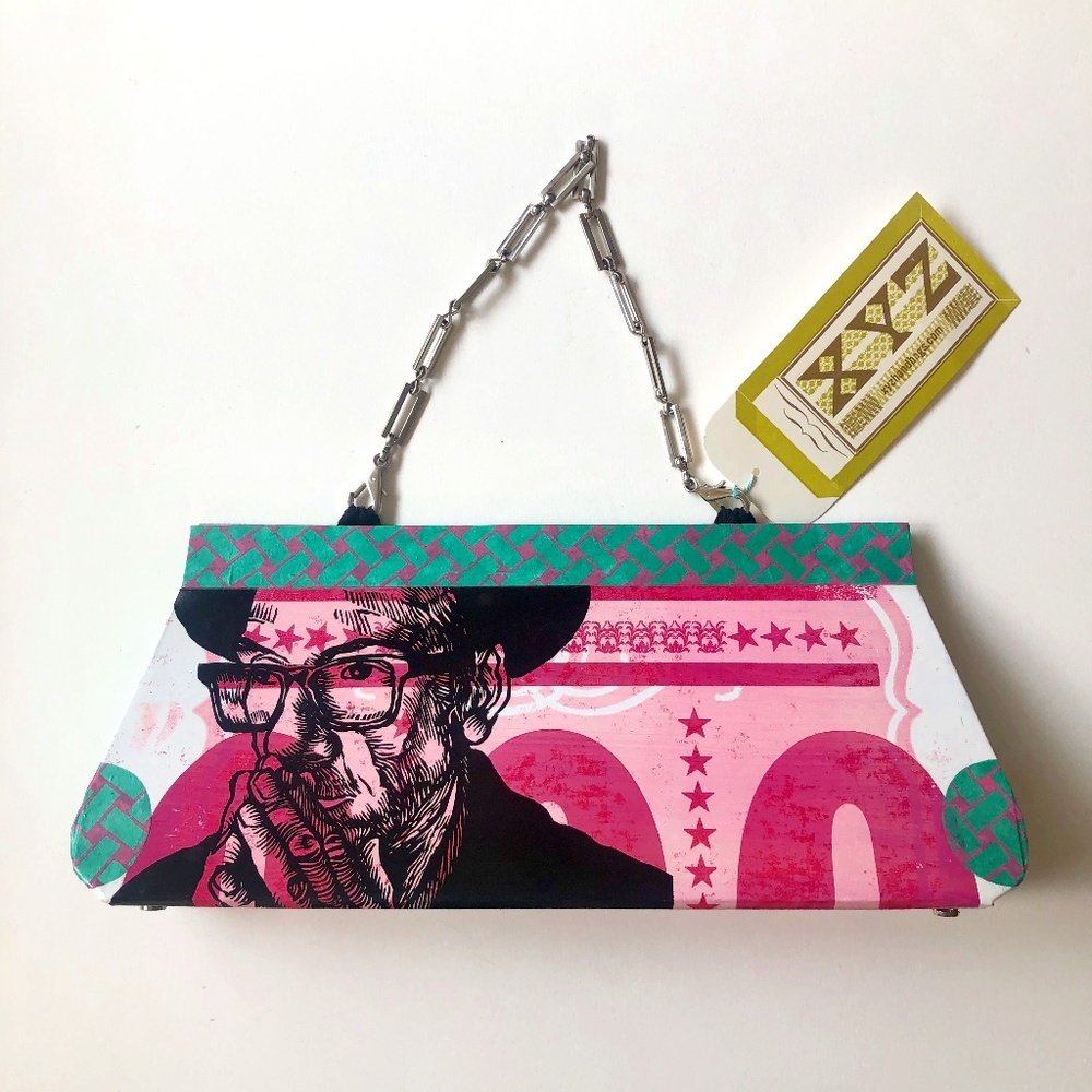 NWT Elvis Costello Letterpress Bag by Kristine Briseno